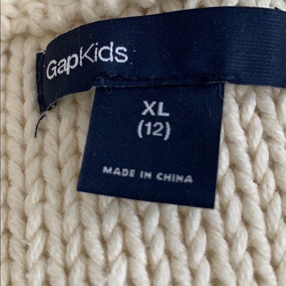 Gap Kids Long Sweater Jacket - Picture 4 of 5